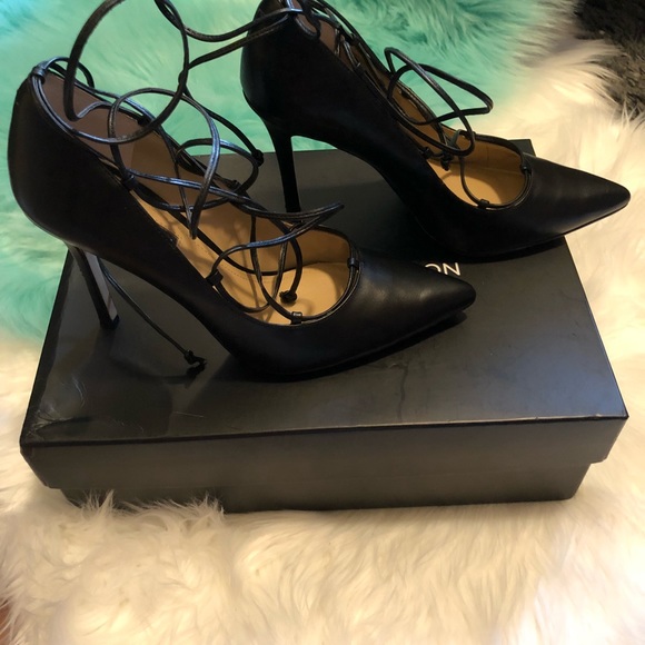 BCBGeneration lace up pumps - Picture 3 of 5